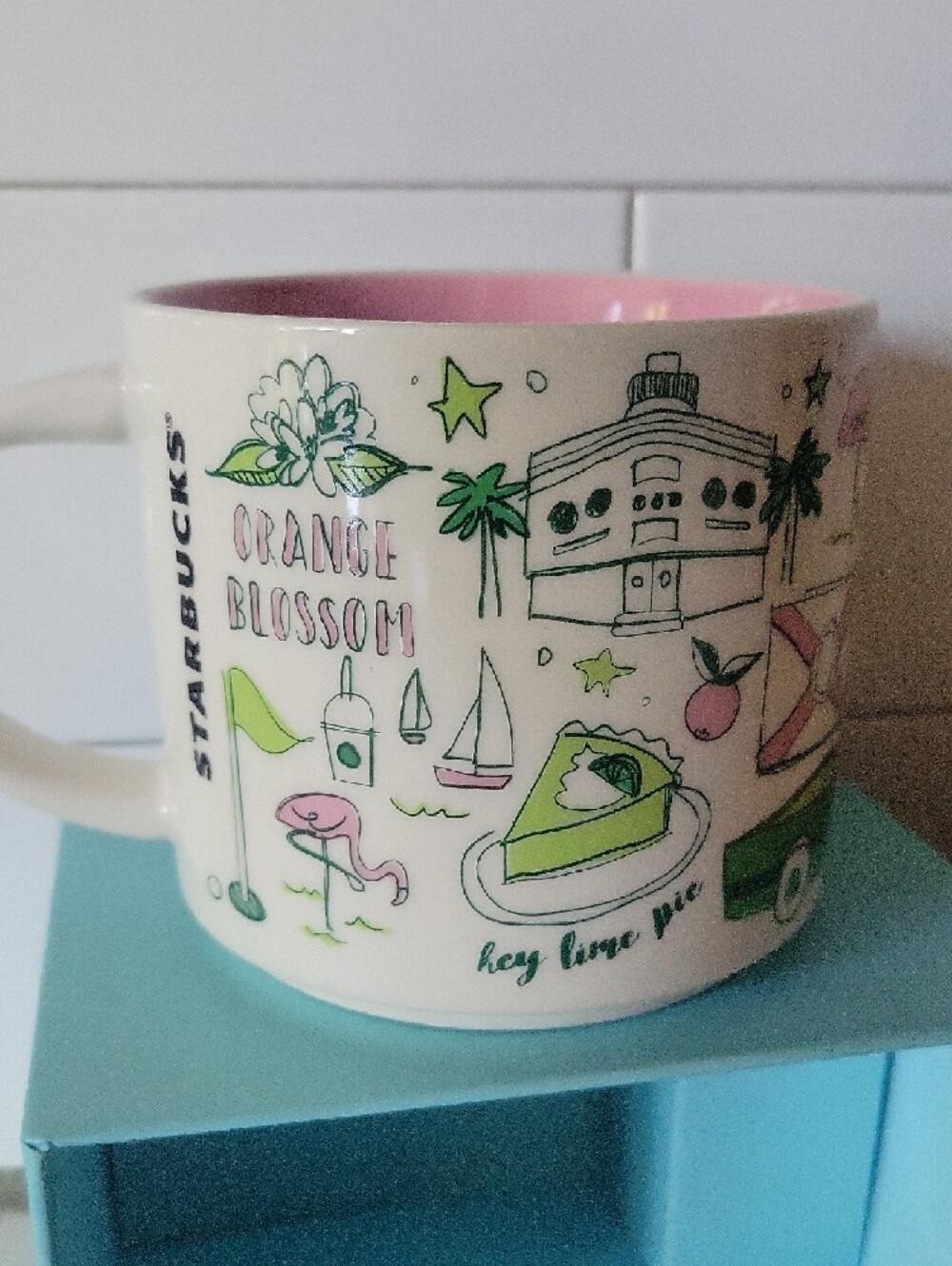 Starbucks Florida Been There Series Mug 2021 NWT - Picture 7 of 9
